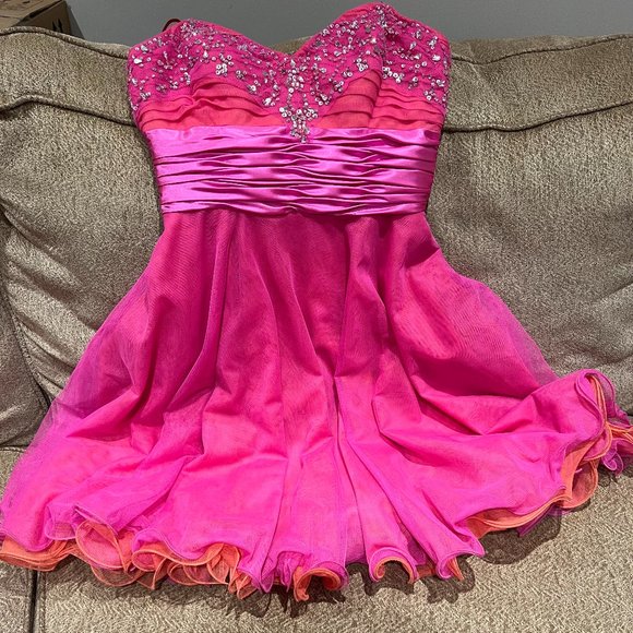 Adrianna Papell Collection evening dress - Picture 5 of 7